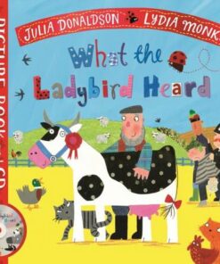 What the Ladybird Heard Book & CD - Julia Donaldson - 9781529051490