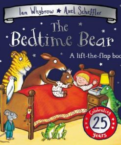 The Bedtime Bear: 25th Anniversary Edition - Ian Whybrow - 9781529057423