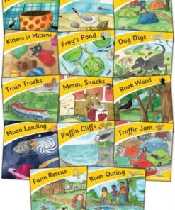Jolly Phonic Little Word Books - Sara Wernham - 9781844147137