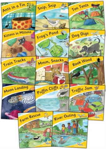 Jolly Phonic Little Word Books - Sara Wernham - 9781844147137