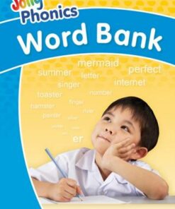 Jolly Phonics Word Bank - Sara Wernham - 9781844148752