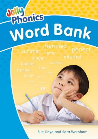 Jolly Phonics Word Bank - Sara Wernham - 9781844148752