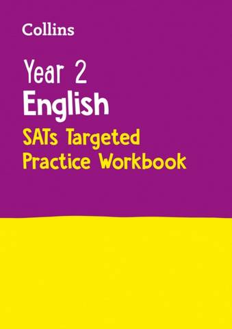 Year 2 English KS1 SATs Targeted Practice Workbook: Ideal for use at home (Collins KS1 SATs Practice) - Collins KS1