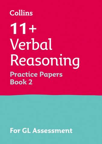 Collins 11+ Practice - 11+ Verbal Reasoning Practice Papers Book 2: For the 2021 GL Assessment Tests - Collins 11+