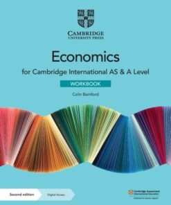 Cambridge International AS & A Level Economics Workbook with Digital Access (2 Years) - Colin Bamford - 9781108822794