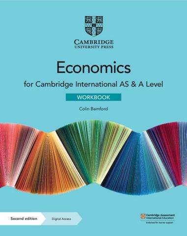 Cambridge International AS & A Level Economics Workbook with Digital Access (2 Years) - Colin Bamford - 9781108822794