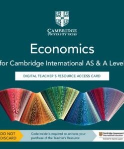 Cambridge International AS & A Level Economics Digital Teacher's Resource Access Card - George Vlachonikolis - 9781108822831