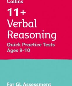 Collins 11+ Practice - 11+ Verbal Reasoning Quick Practice Tests Age 9-10 (Year 5): For the 2021 GL Assessment Tests - Letts 11+