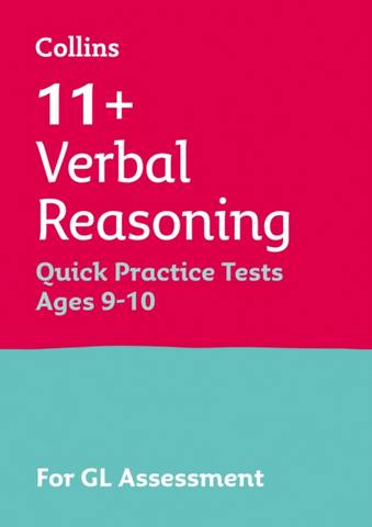 Letts 11+ Verbal Reasoning Tests Age 9-10 for GL 3 Collins 11+ Practice - 11+ Verbal Reasoning Quick Practice Tests Age 9-10 (Year 5): For the 2021 GL Assessment Tests - Letts 11+