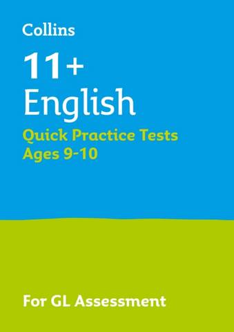 Collins 11+ Practice - 11+ English Quick Practice Tests Age 9-10 (Year 5): For the 2021 GL Assessment Tests - Letts 11+