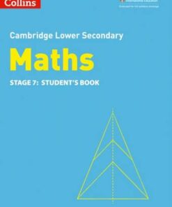 Collins Cambridge Lower Secondary Maths Student's Book: Stage 7 - Alastair Duncombe - 9780008340858