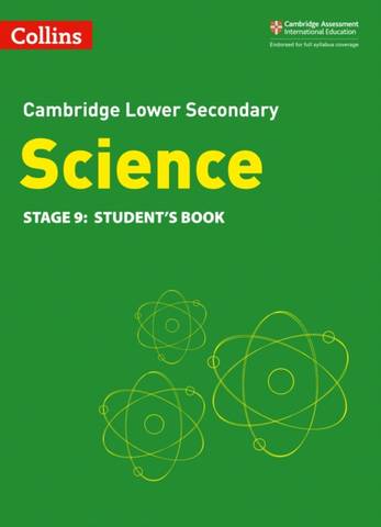 Collins Cambridge Lower Secondary Science Student's Book: Stage 9 -  - 9780008364274