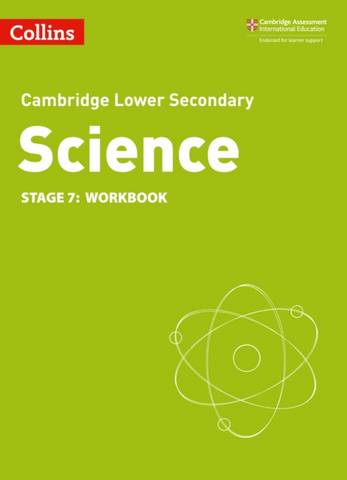 Collins Cambridge Lower Secondary Science Workbook: Stage 7 -  - 9780008364311
