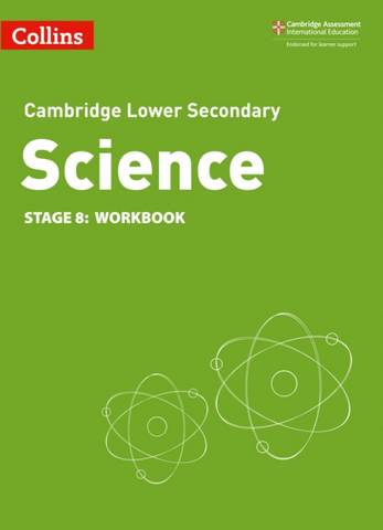 Collins Cambridge Lower Secondary Science Workbook: Stage 8 -  - 9780008364328