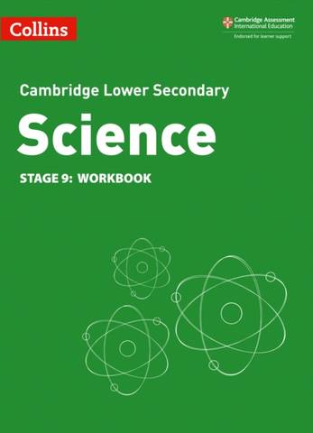 Collins Cambridge Lower Secondary Science Workbook: Stage 9 -  - 9780008364335
