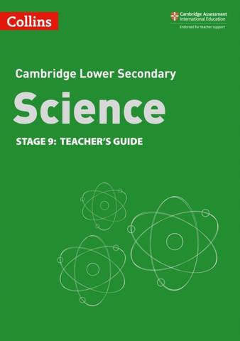 Collins Cambridge Lower Secondary Science Teacher's Guide: Stage 9 -  - 9780008364366