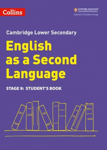 Collins Cambridge Lower Secondary English as a Second Language Student's Book: Stage 9 - Nick Coates - 9780008366810