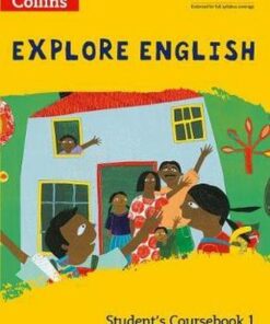 Collins Explore English Student's Coursebook: Stage 1 - Daphne Paizee - 9780008369163