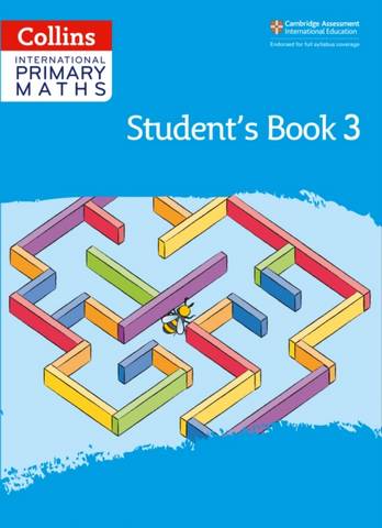Collins International Primary Maths Student's Book: Stage 3 - Caroline Clissold - 9780008369415