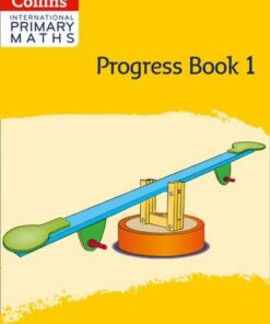 Collins International Primary Maths Progress Book: Stage 1 - Peter Clarke - 9780008369576