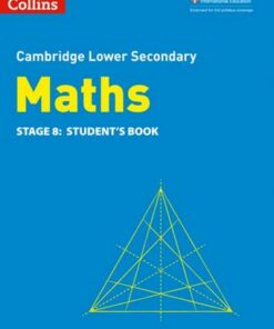 Collins Cambridge Lower Secondary Maths Student's Book: Stage 8 - Belle Cottingham - 9780008378547
