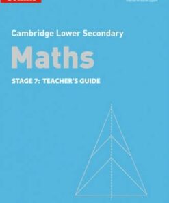 Collins Cambridge Lower Secondary Maths Teacher's Guide: Stage 7 - Alastair Duncombe - 9780008378592