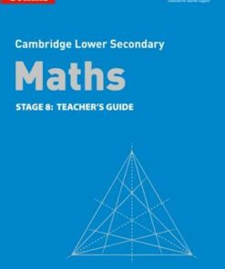 Collins Cambridge Lower Secondary Maths Teacher's Guide: Stage 8 - Belle Cottingham - 9780008378608