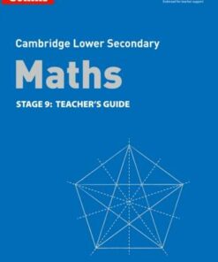 Collins Cambridge Lower Secondary Maths Teacher's Guide: Stage 9 - Belle Cottingham - 9780008378615