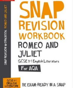 Romeo and Juliet AQA GCSE 9 - 1 English Literature Workbook (Collins GCSE 9-1 Snap Revision) - Collins GCSE - 9780008437398
