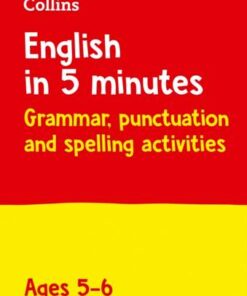 English in 5 Minutes a Day Age 5-6 -  - 9780008449407