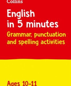 English in 5 Minutes a Day Age 10-11 -  - 9780008449452