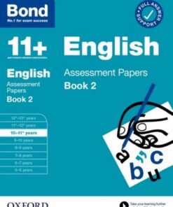 Bond 11+ English Assessment Papers 10-11 Years Book 2 -  - 9780192777393