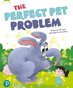 Bug Club Shared Reading: Reception: The Perfect Pet Problem - Pip Jones - 9780435201364