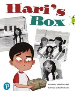 Bug Club Shared Reading: Reception: Hari's Box - Juliet Bell - 9780435201401