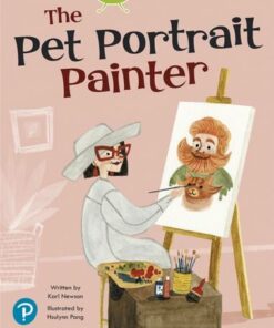 Bug Club Shared Reading: Year 1: The Pet Portrait Painter - Karl Newson - 9780435201494