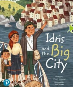 Bug Club Shared Reading: Year 1: Idris and the Big City - Wendy Meddour - 9780435201555