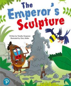 Bug Club Shared Reading: Year 2: The Emperor's Sculpture - Timothy Knapman - 9780435201777