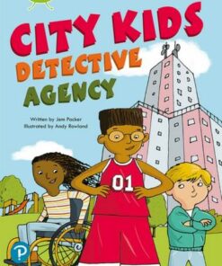 Bug Club Shared Reading: Year 2: City Kids Detective Agency - Jem Packer - 9780435201838