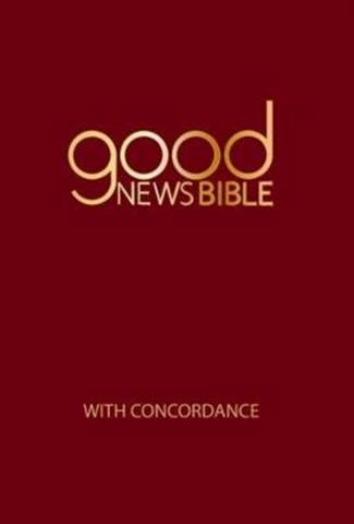 Good News Bible With Concordance: 2018 -  - 9780564071579