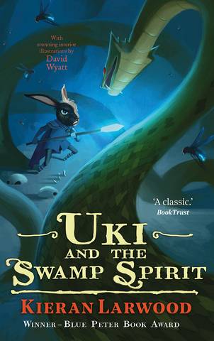 Uki and the Swamp Spirit - Kieran Larwood - 9780571342839