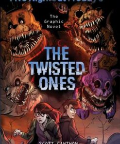 Five Nights at Freddy's 2: The Twisted Ones Graphic Novel - Kira Breed-Wrisley - 9781338629767