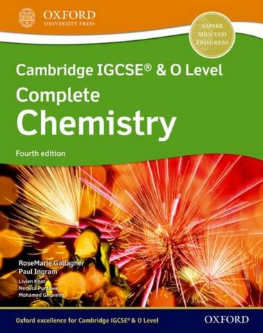 Cambridge IGCSE (R) & O Level Complete Chemistry: Student Book Fourth Edition - RoseMarie Gallagher - 9781382005852