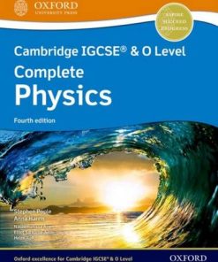 Cambridge IGCSE (R) & O Level Complete Physics: Student Book Fourth Edition - Stephen Pople - 9781382005944