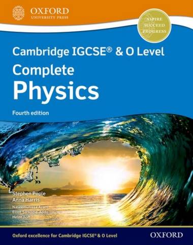 Cambridge IGCSE (R) & O Level Complete Physics: Student Book Fourth Edition - Stephen Pople - 9781382005944