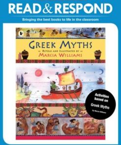 Greek Myths - Eileen Jones - 9781407176178