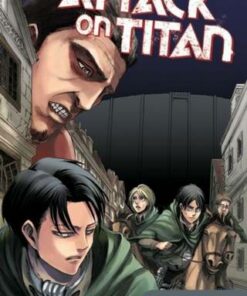 Attack On Titan 5 - Hajime Isayama - 9781612622545