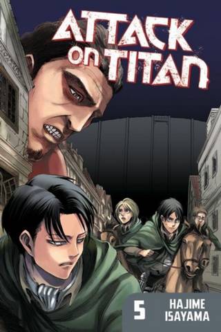 Attack On Titan 5 - Hajime Isayama - 9781612622545