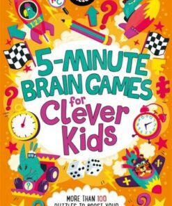5-Minute Brain Games for Clever Kids (R) - Gareth Moore - 9781780557403