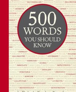500 Words You Should Know - Caroline Taggart - 9781782432944