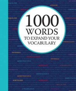 1000 Words to Expand Your Vocabulary - Joseph Piercy - 9781782438915